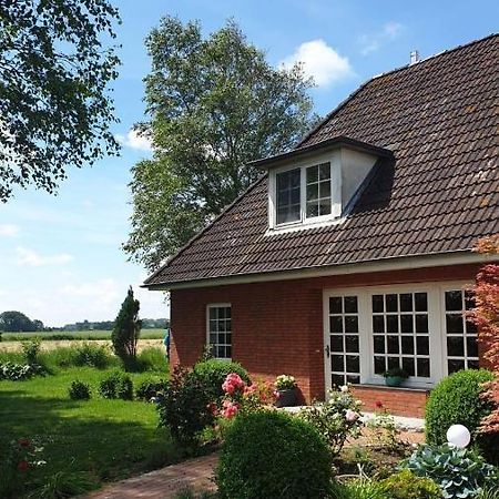 Ferienwohnung Weinberg Wesselburener Deichhausen Eksteriør billede