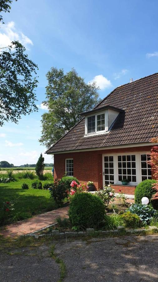 Ferienwohnung Weinberg Wesselburener Deichhausen Eksteriør billede