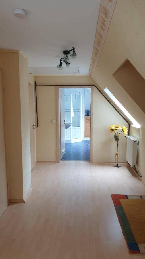 Ferienwohnung Weinberg Wesselburener Deichhausen Eksteriør billede