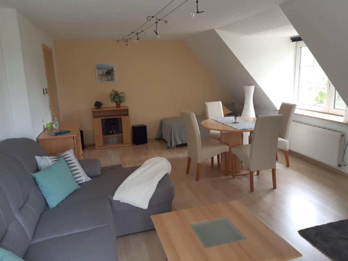 Ferienwohnung Weinberg Wesselburener Deichhausen Eksteriør billede