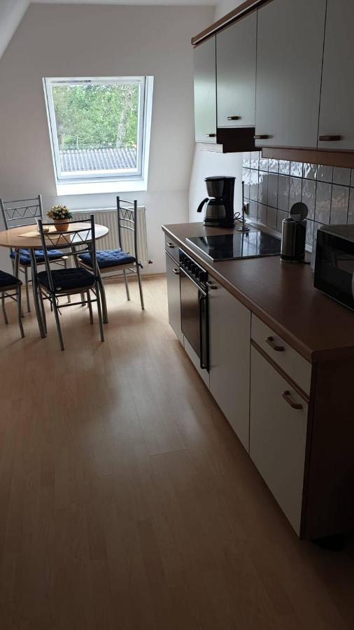 Ferienwohnung Weinberg Wesselburener Deichhausen Eksteriør billede