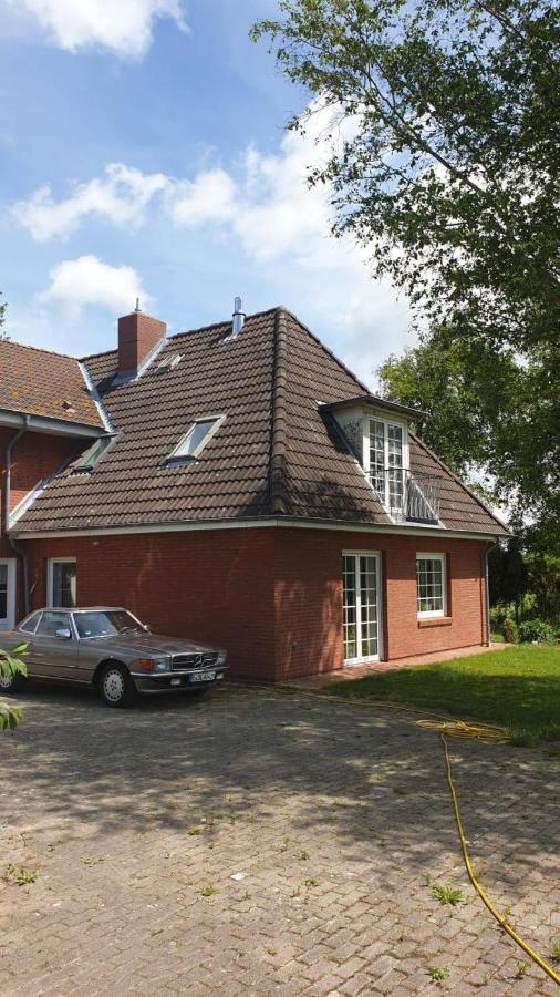 Ferienwohnung Weinberg Wesselburener Deichhausen Eksteriør billede