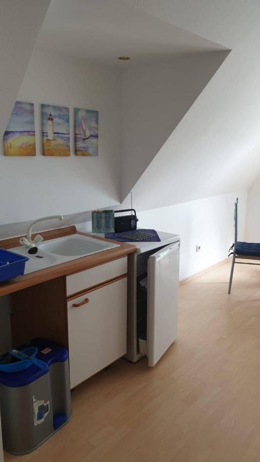 Ferienwohnung Weinberg Wesselburener Deichhausen Eksteriør billede