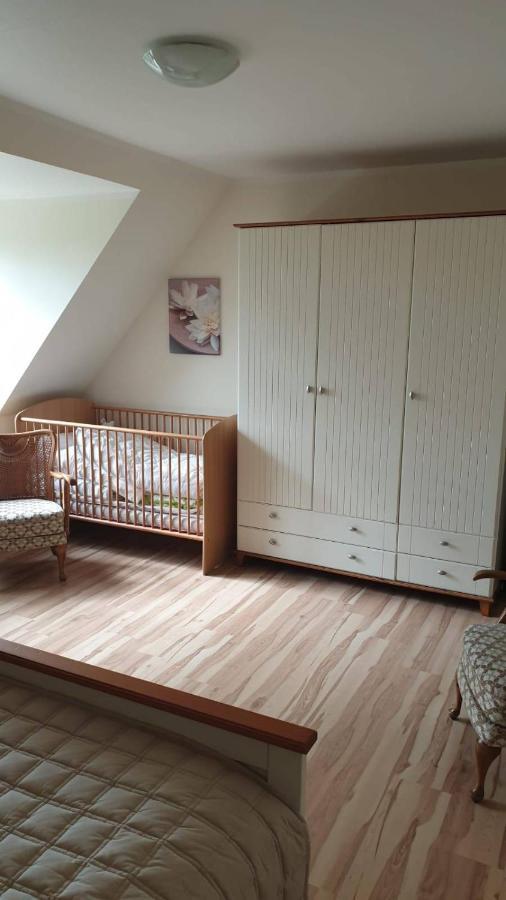 Ferienwohnung Weinberg Wesselburener Deichhausen Eksteriør billede