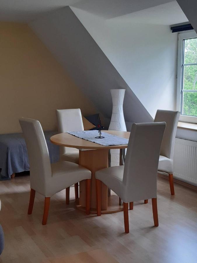 Ferienwohnung Weinberg Wesselburener Deichhausen Eksteriør billede