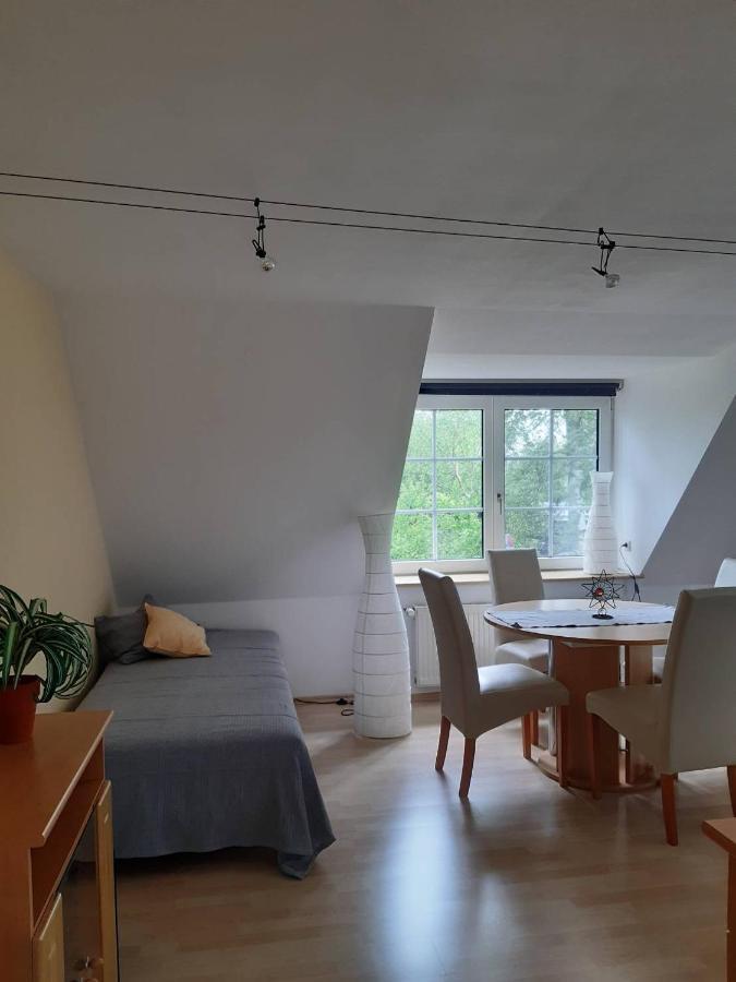 Ferienwohnung Weinberg Wesselburener Deichhausen Eksteriør billede